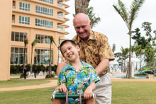 Ryan and Vivian December 2007